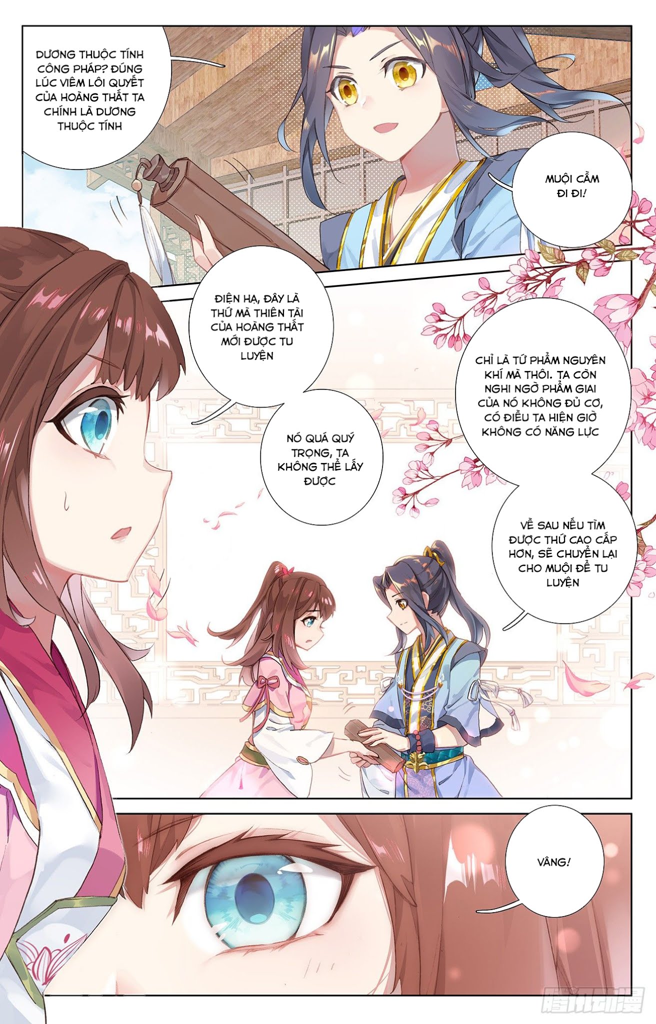 Nguyên Tôn Chap 49 - Next Chap 50