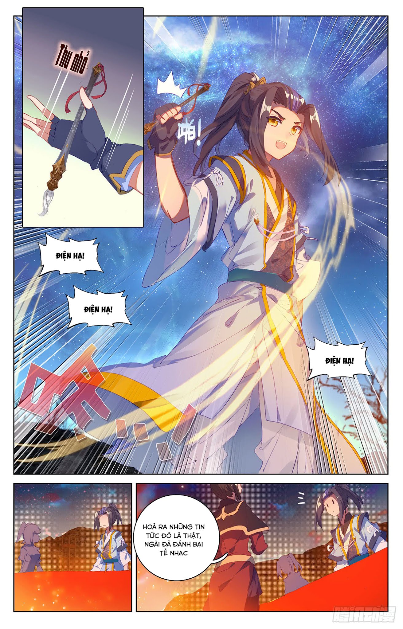 Nguyên Tôn Chap 50 - Next Chap 51