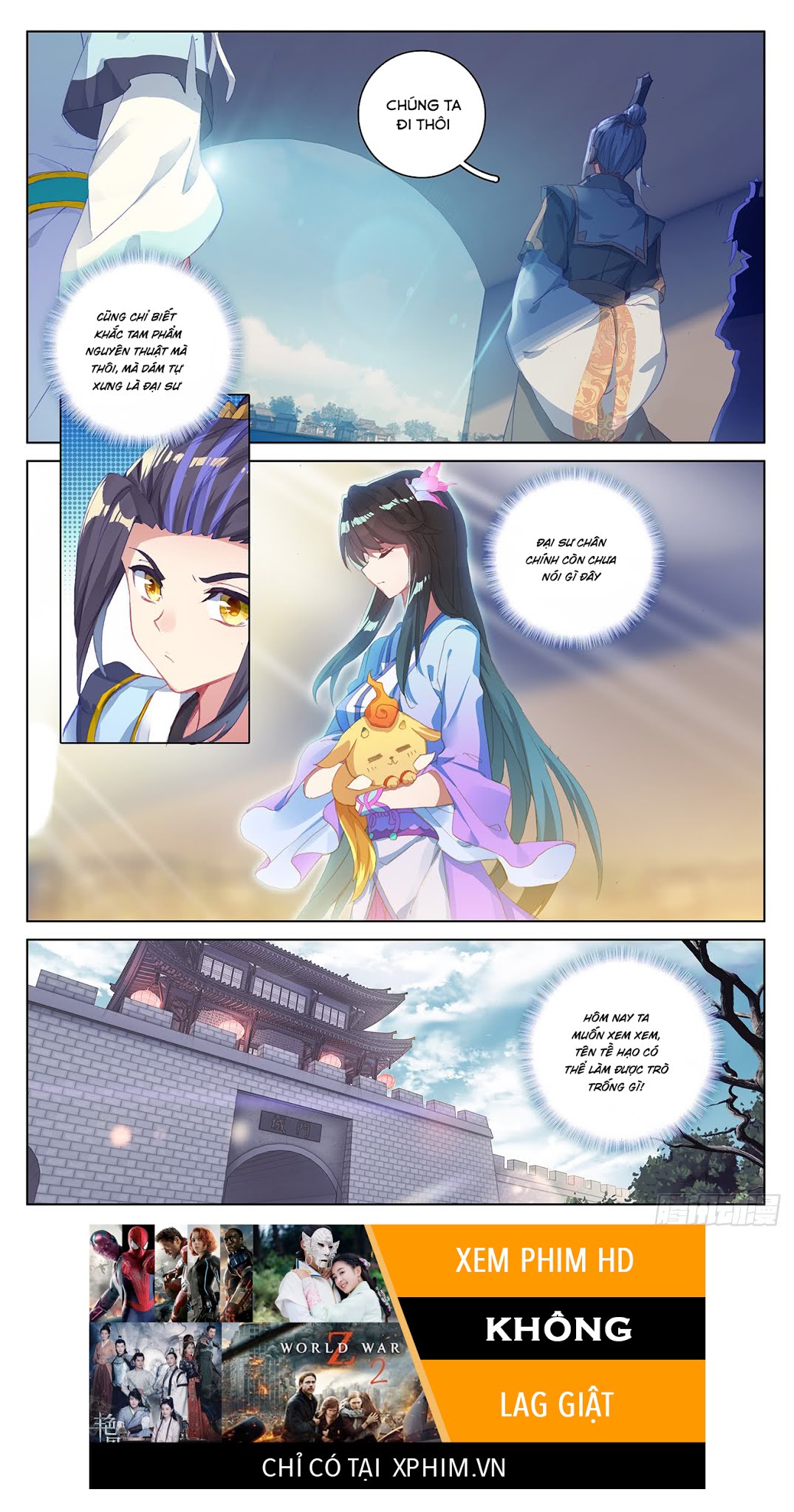 Nguyên Tôn Chap 50 - Next Chap 51