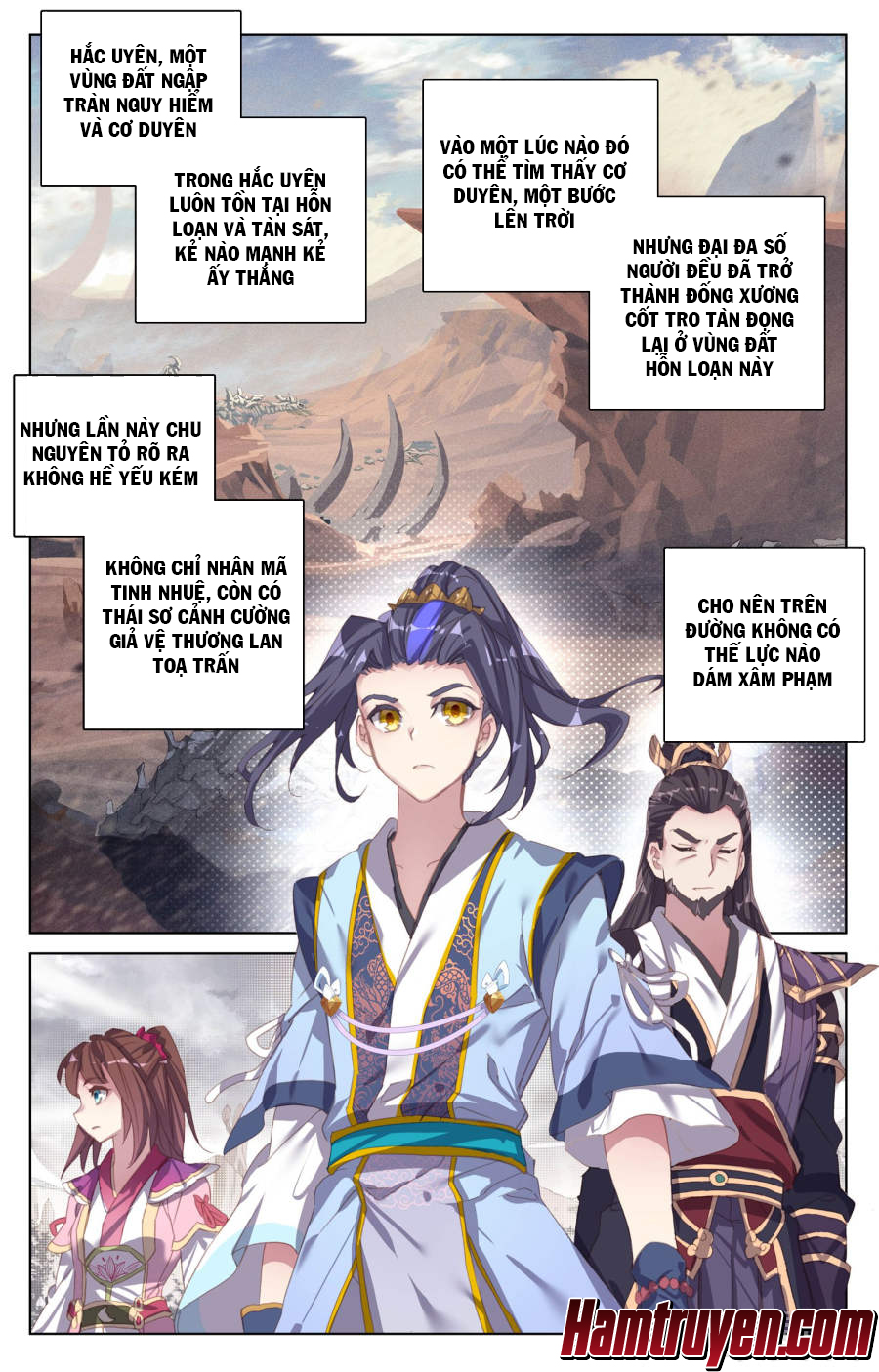 Nguyên Tôn Chap 55 - Next Chap 56