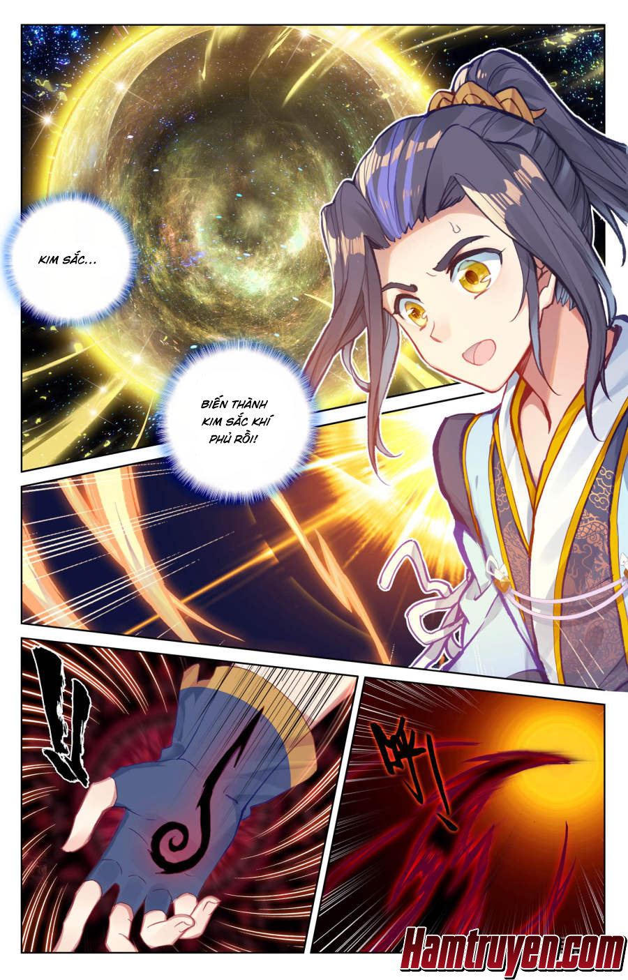 Nguyên Tôn Chap 57 - Next Chap 58