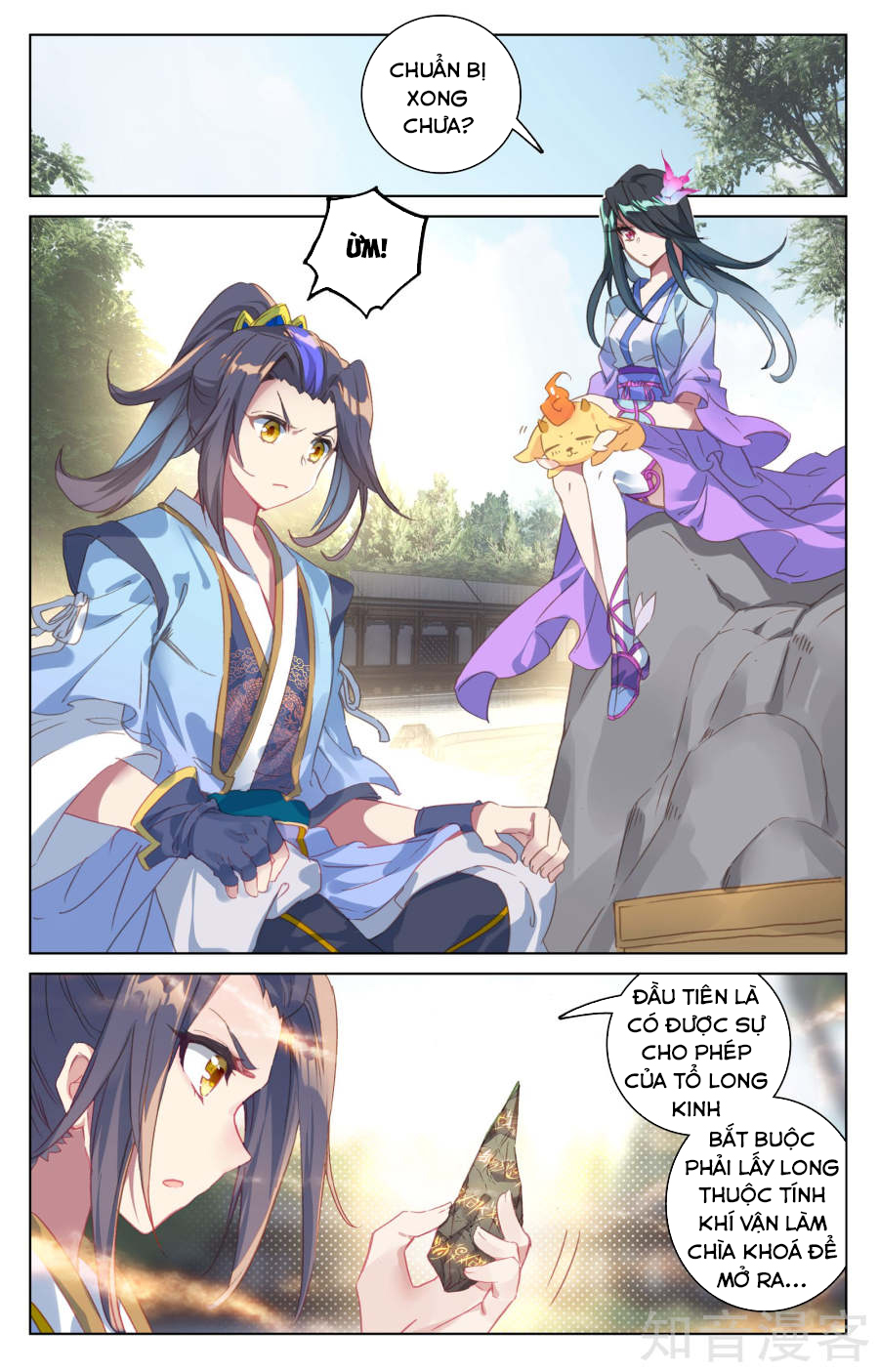 Nguyên Tôn Chap 68 - Next Chap 69