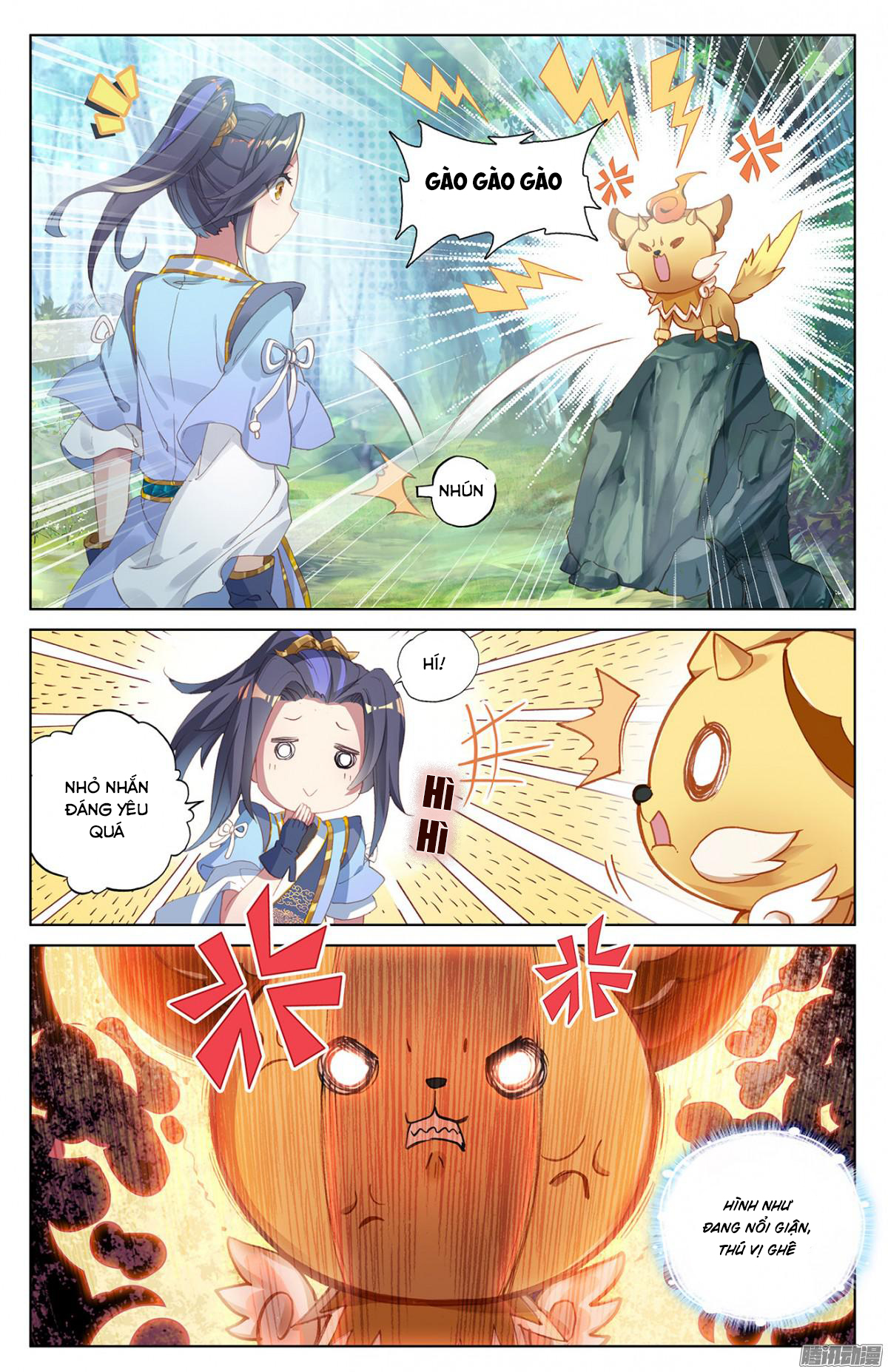 Nguyên Tôn Chap 7 - Next Chap 8
