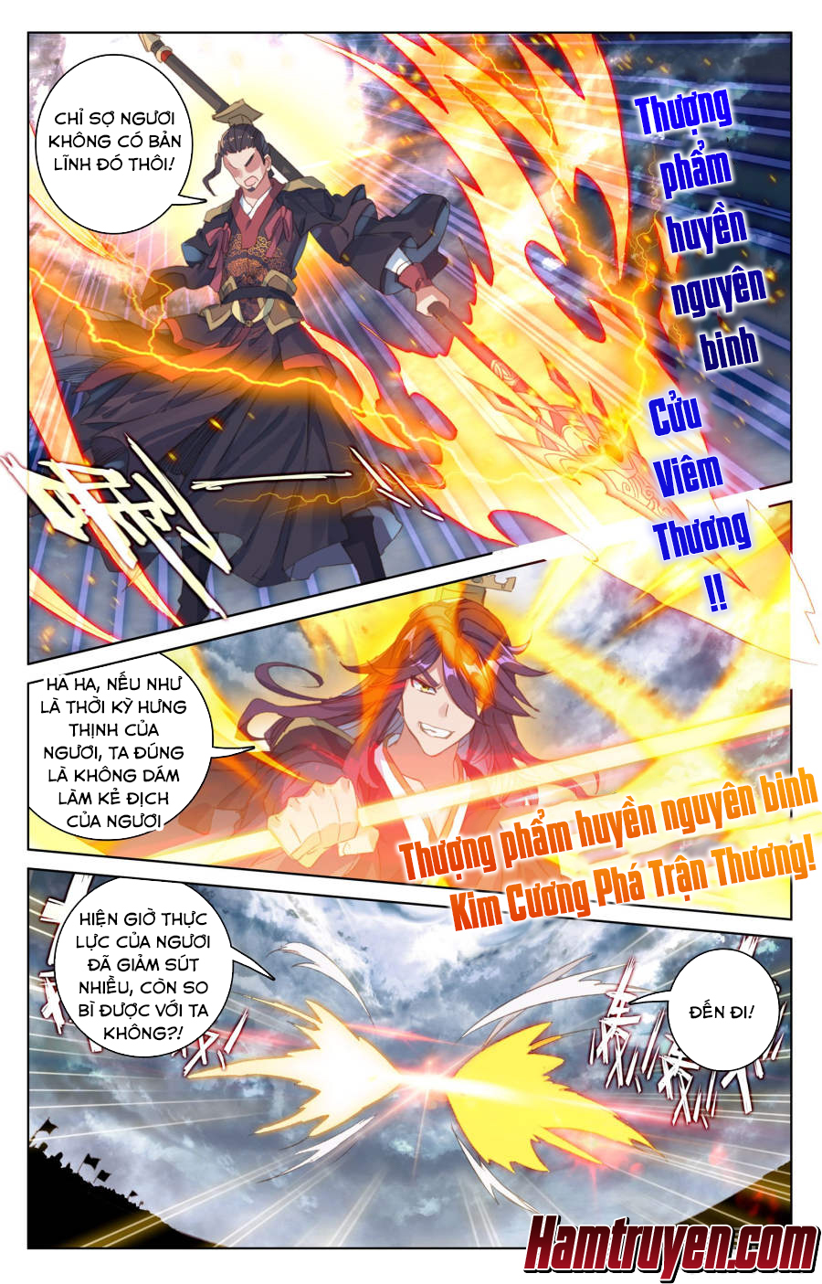 Nguyên Tôn Chap 70 - Next Chap 71
