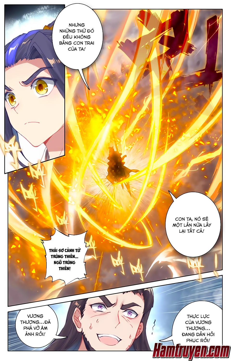 Nguyên Tôn Chap 74 - Next Chap 75