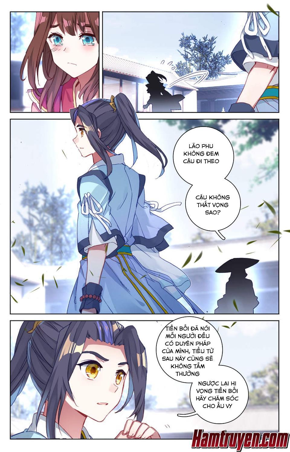 Nguyên Tôn Chap 76 - Next Chap 77