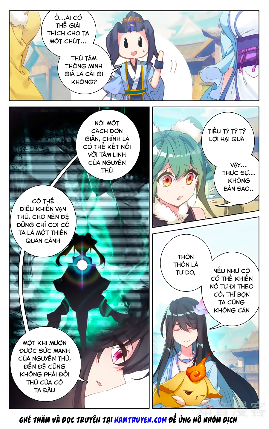 Nguyên Tôn Chap 81 - Next Chap 82
