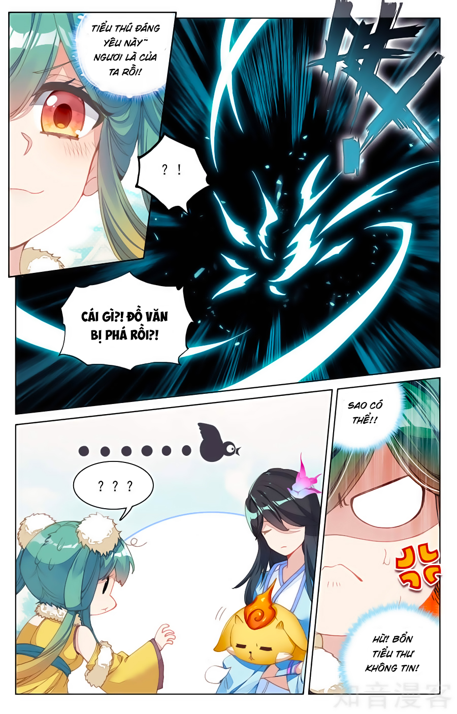 Nguyên Tôn Chap 81 - Next Chap 82