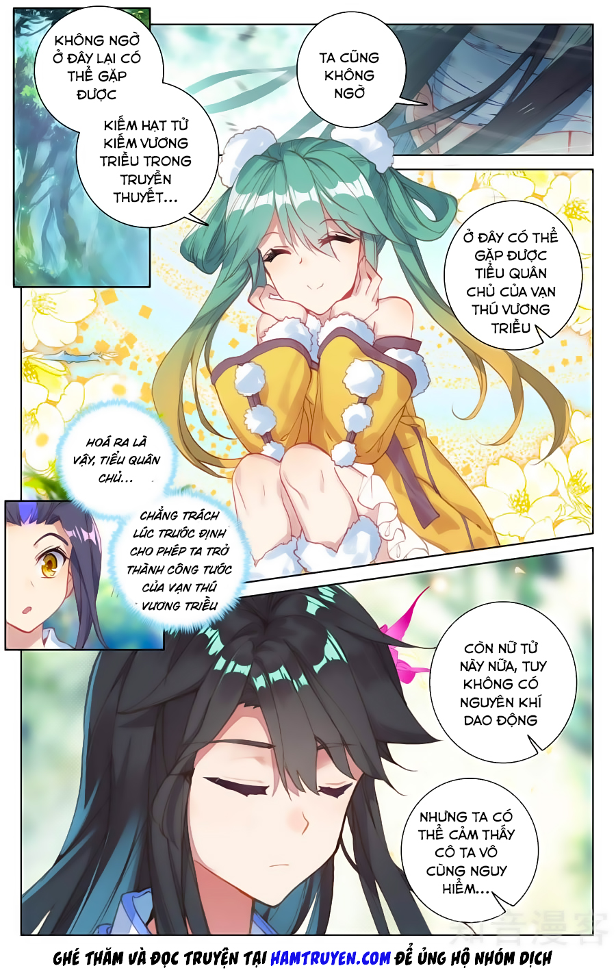 Nguyên Tôn Chap 85 - Next Chap 86