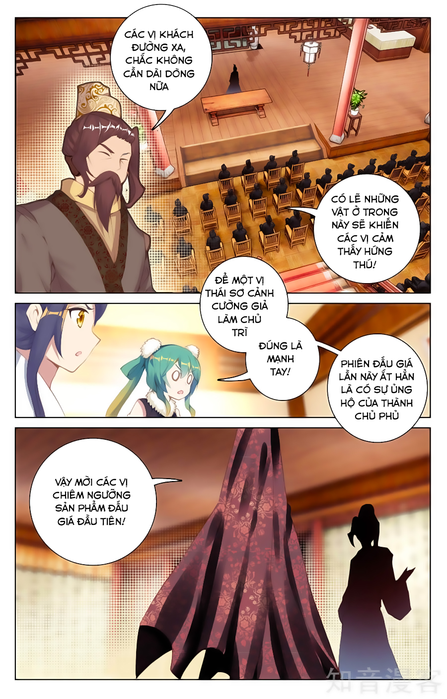 Nguyên Tôn Chap 86 - Next Chap 87