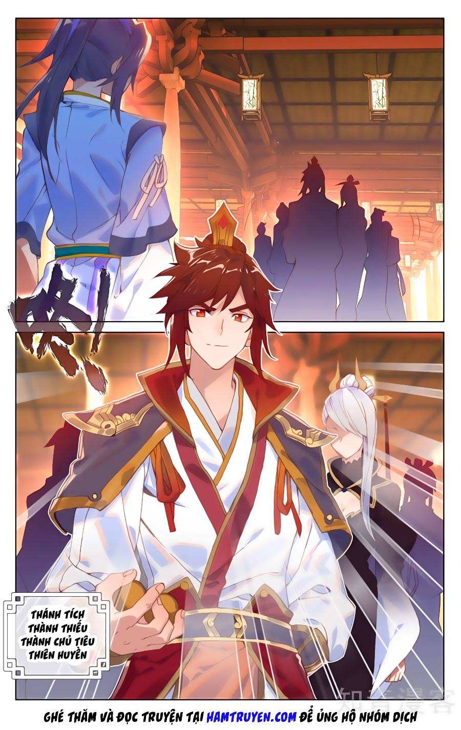 Nguyên Tôn Chap 87 - Next Chap 88