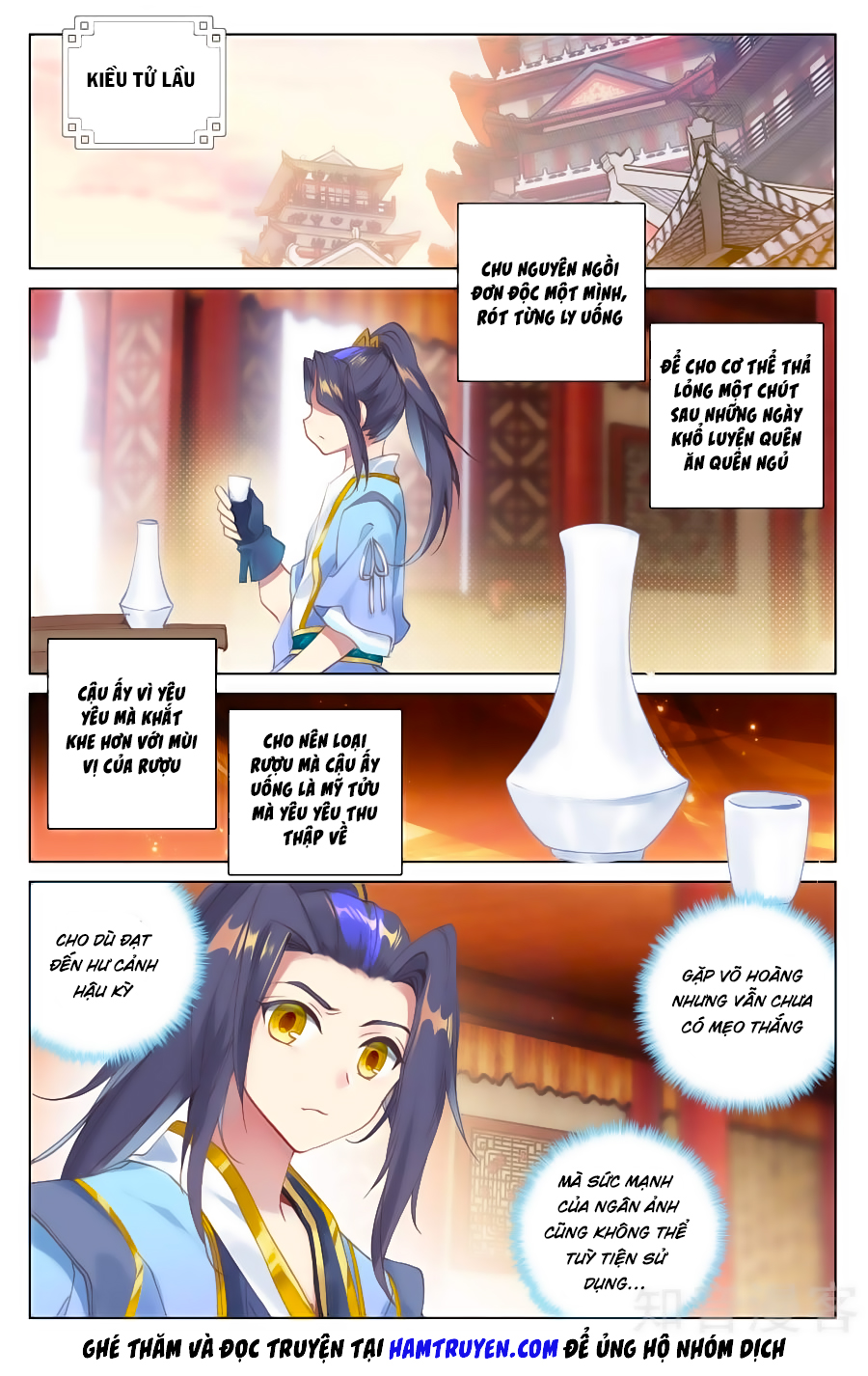 Nguyên Tôn Chap 90 - Next Chap 91