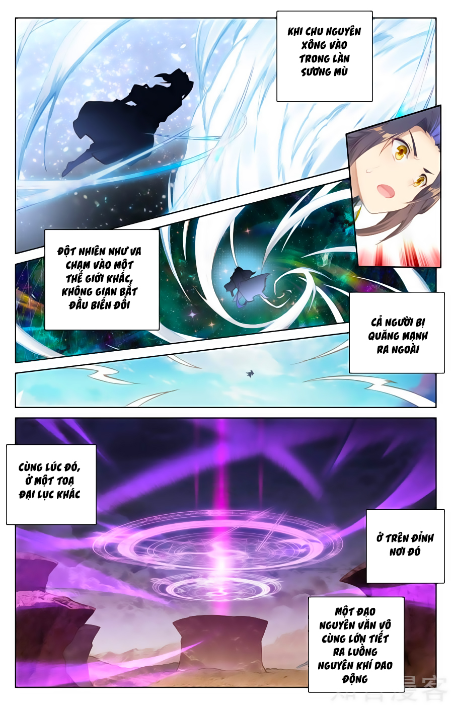 Nguyên Tôn Chap 91 - Next Chap 92
