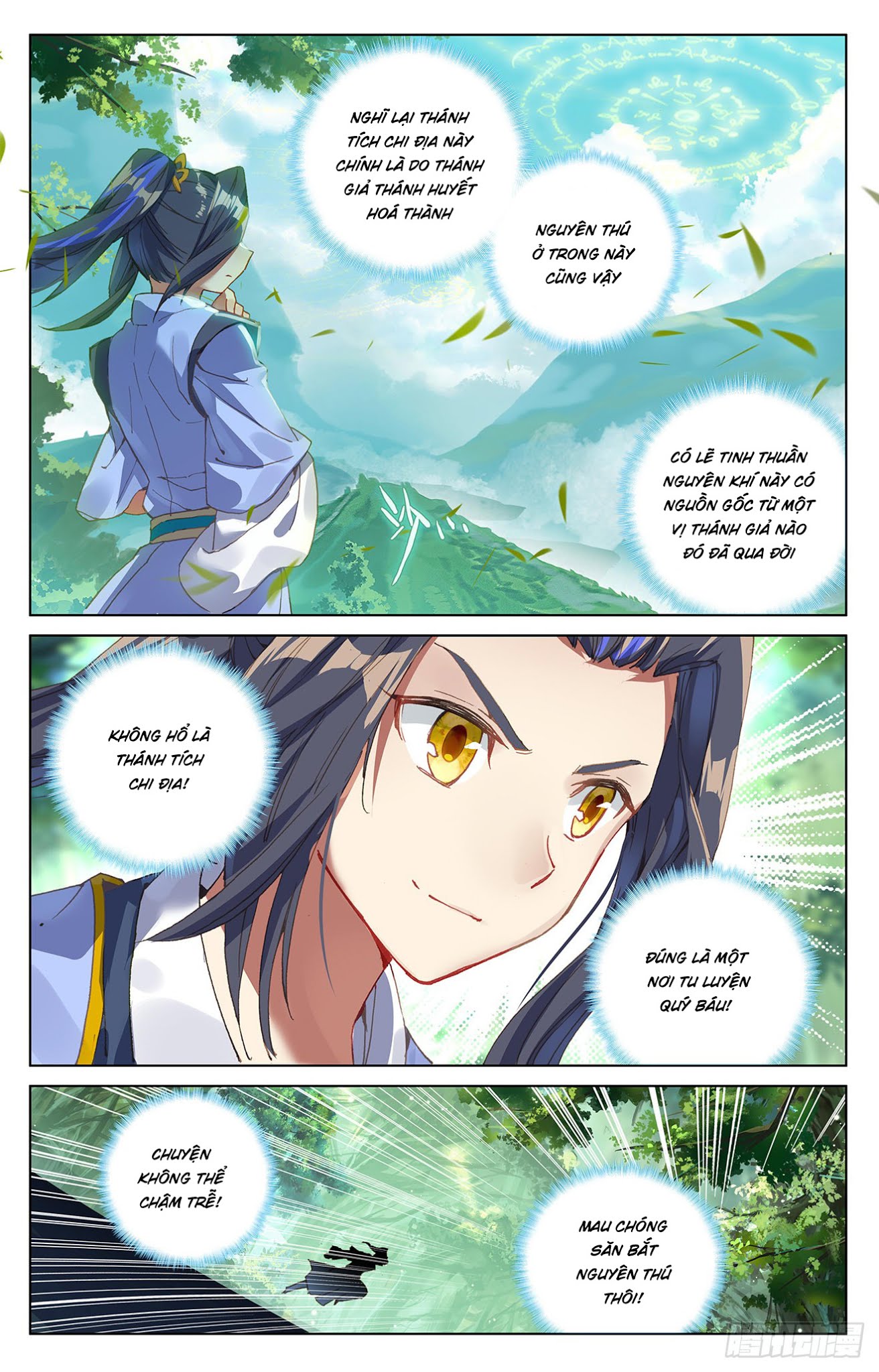 Nguyên Tôn Chap 92 - Next Chap 93