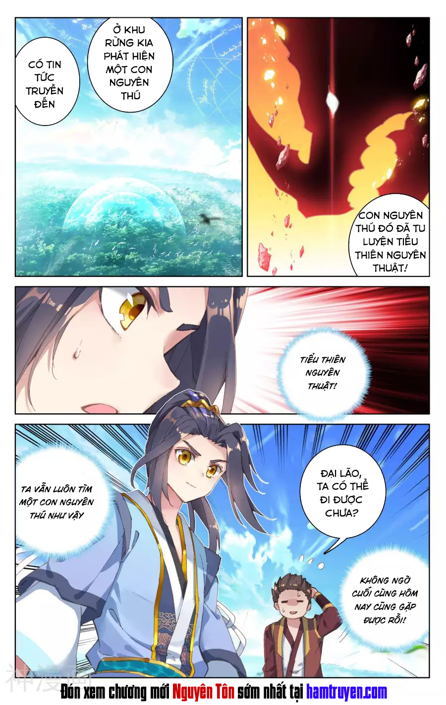 Nguyên Tôn Chap 93 - Next Chap 94