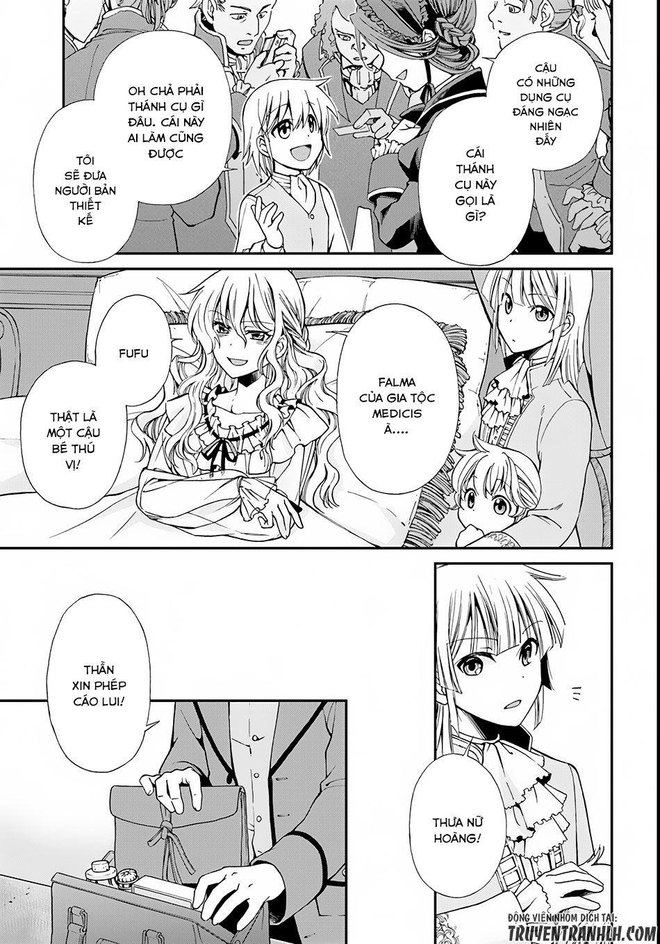 Isekai Yakkyoku Chap 5 - Next Chap 6