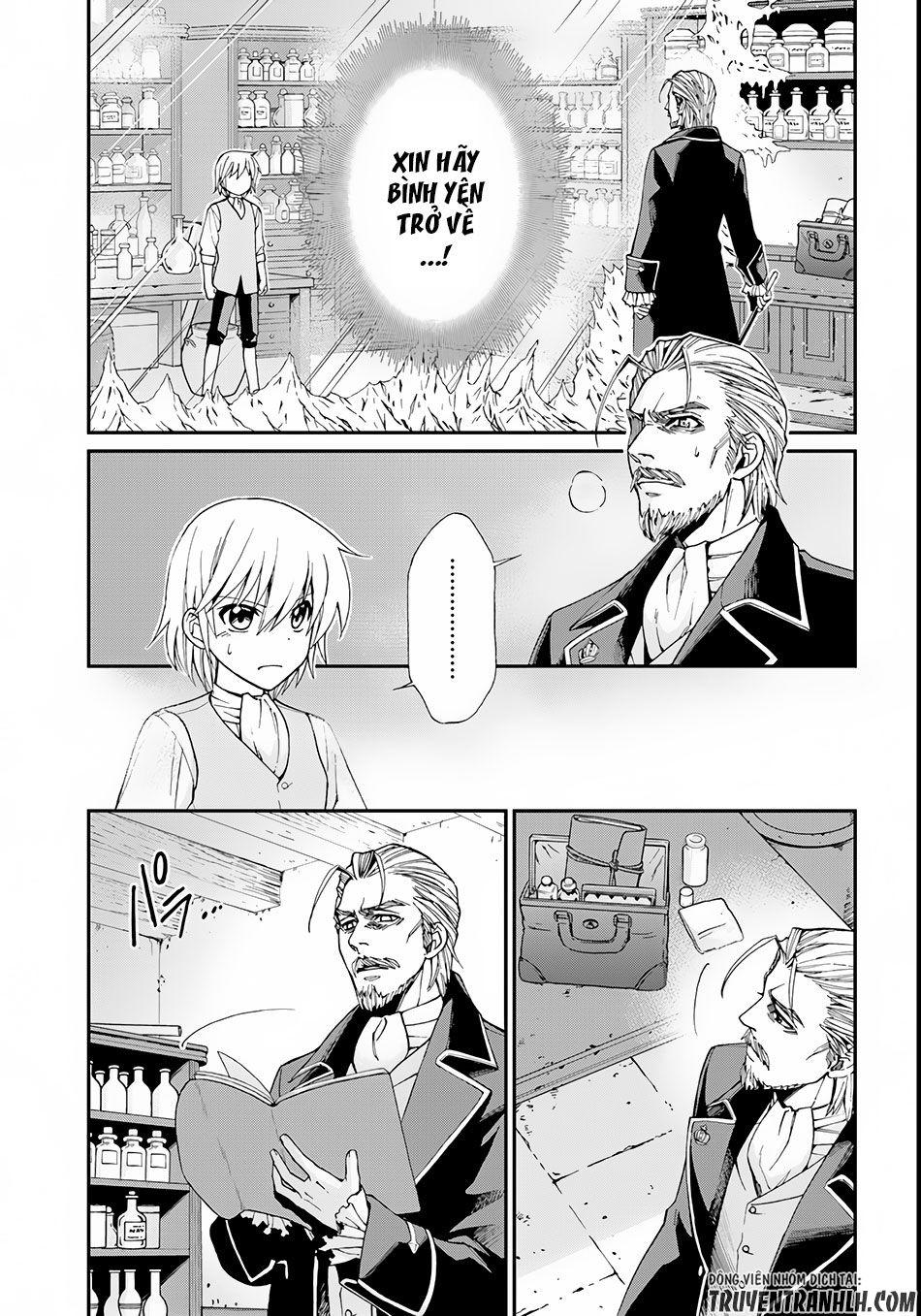 Isekai Yakkyoku Chap 5 - Next Chap 6