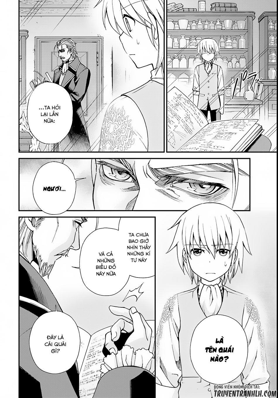 Isekai Yakkyoku Chap 5 - Next Chap 6