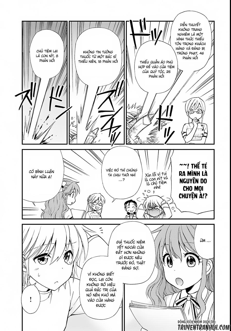 Isekai Yakkyoku Chap 8 - Next Chap 9