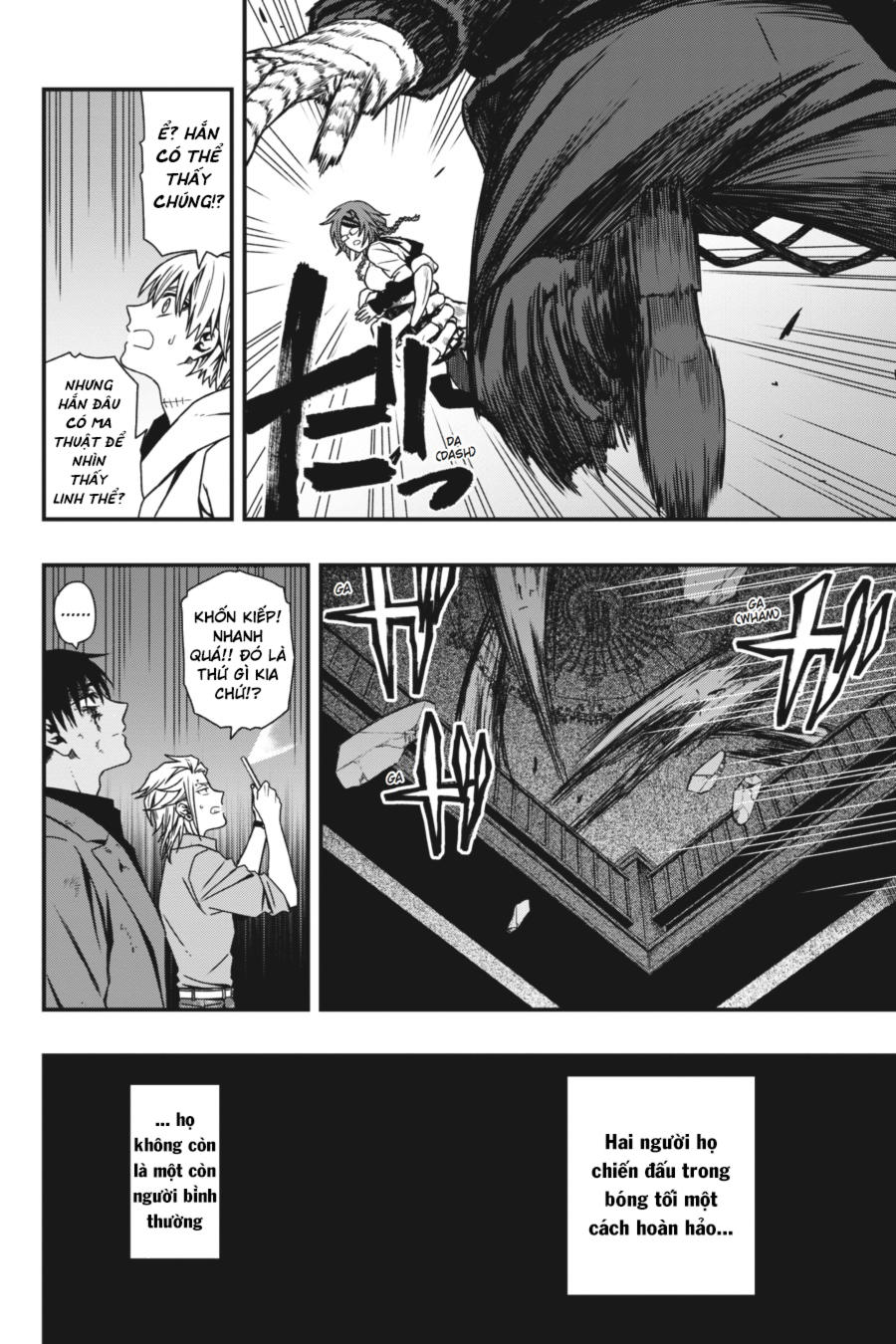 Dead Mount Death Play Chap 10 - Next Chap 11