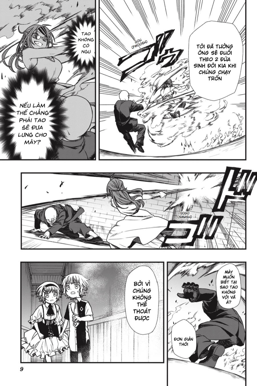 Dead Mount Death Play Chap 16 - Next Chap 17