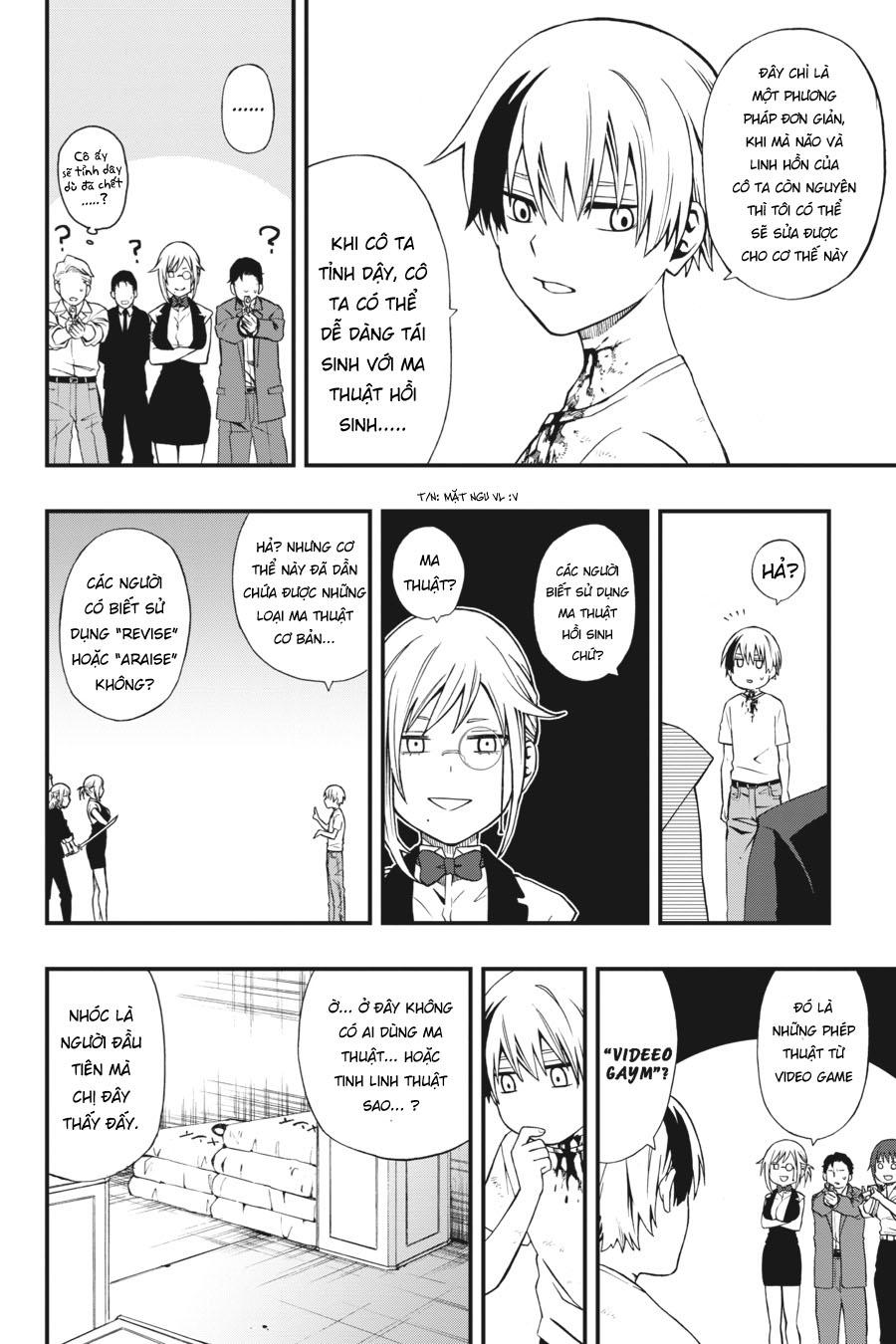 Dead Mount Death Play Chap 3 - Next Chap 4