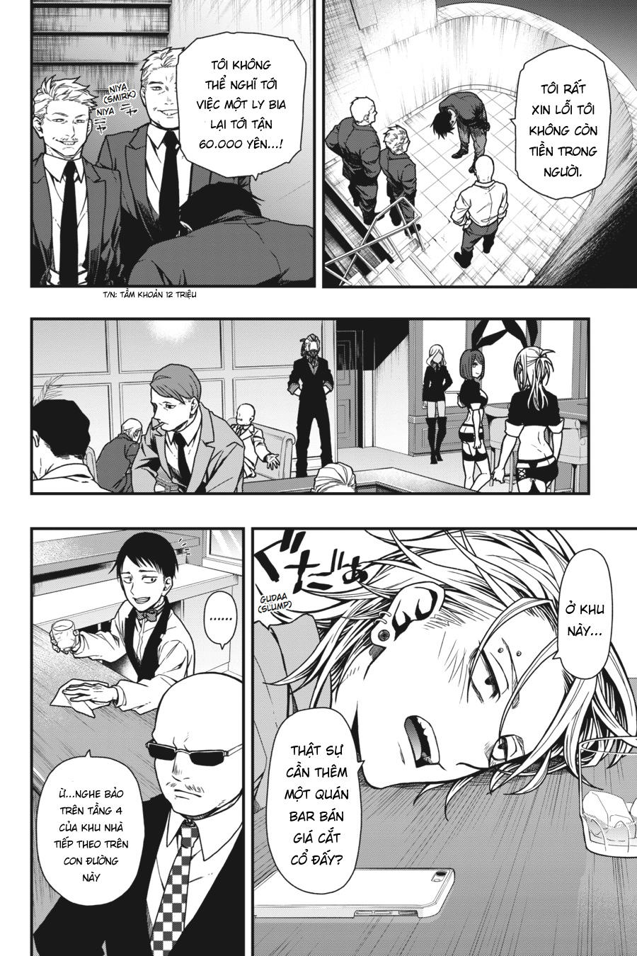 Dead Mount Death Play Chap 5 - Next Chap 6