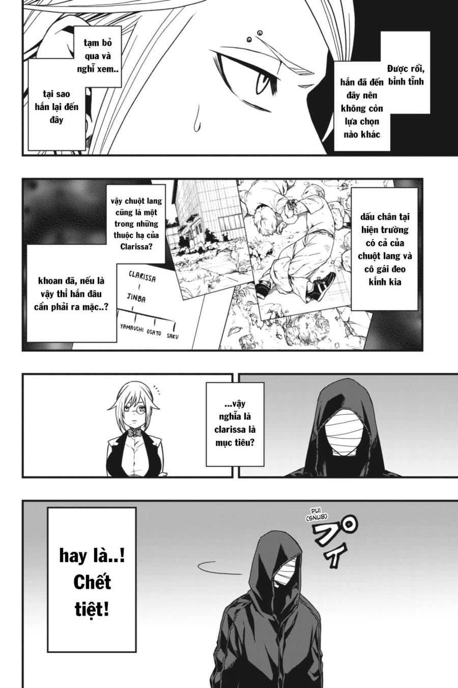 Dead Mount Death Play Chap 9 - Next Chap 10