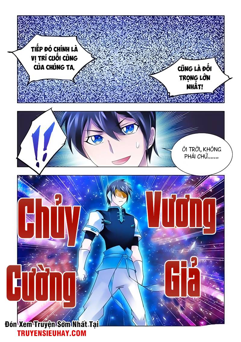 Đấu Chiến Cuồng Triều Chap 115 - Next Chap 116
