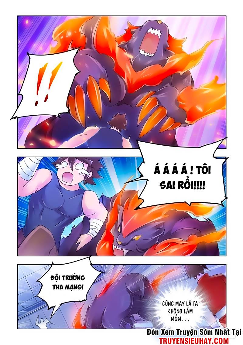 Đấu Chiến Cuồng Triều Chap 117 - Next Chap 118