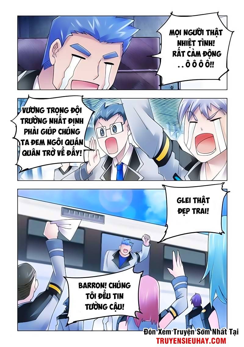 Đấu Chiến Cuồng Triều Chap 117 - Next Chap 118