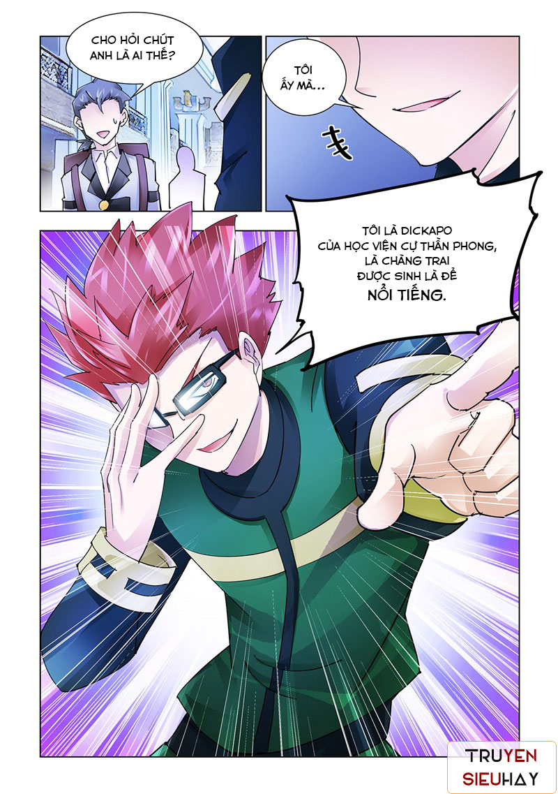 Đấu Chiến Cuồng Triều Chap 118 - Next Chap 119