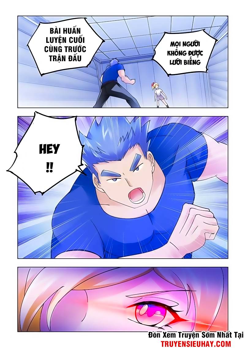 Đấu Chiến Cuồng Triều Chap 124 - Next Chap 125