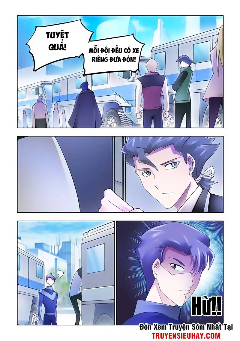 Đấu Chiến Cuồng Triều Chap 124 - Next Chap 125