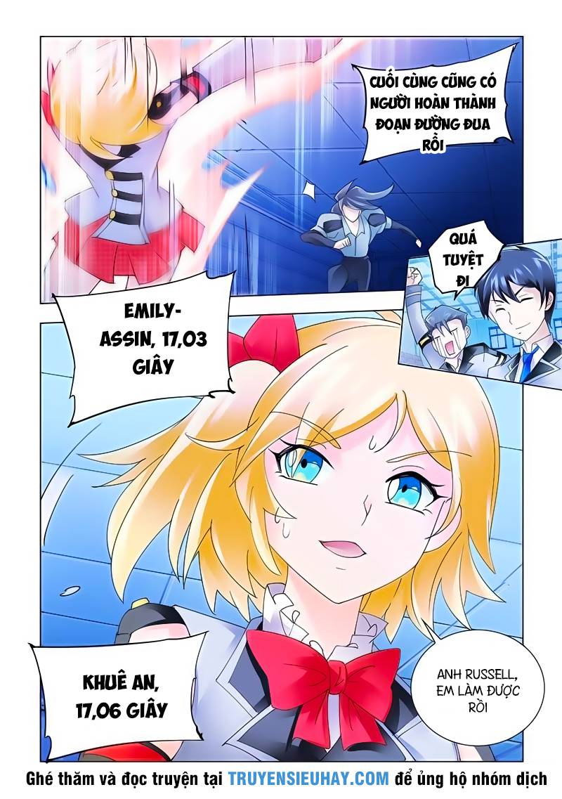 Đấu Chiến Cuồng Triều Chap 143 - Next Chap 144