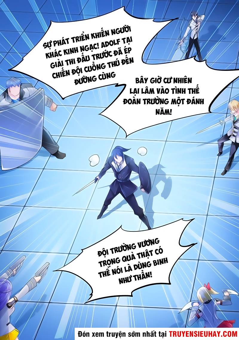 Đấu Chiến Cuồng Triều Chap 54 - Next Chap 55