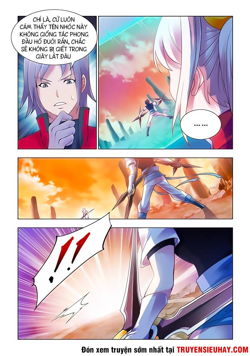 Đấu Chiến Cuồng Triều Chap 62 - Next Chap 63