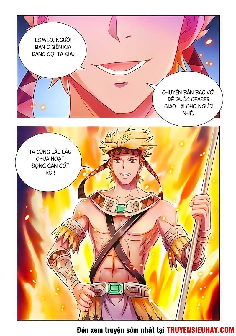 Đấu Chiến Cuồng Triều Chap 69 - Next Chap 70