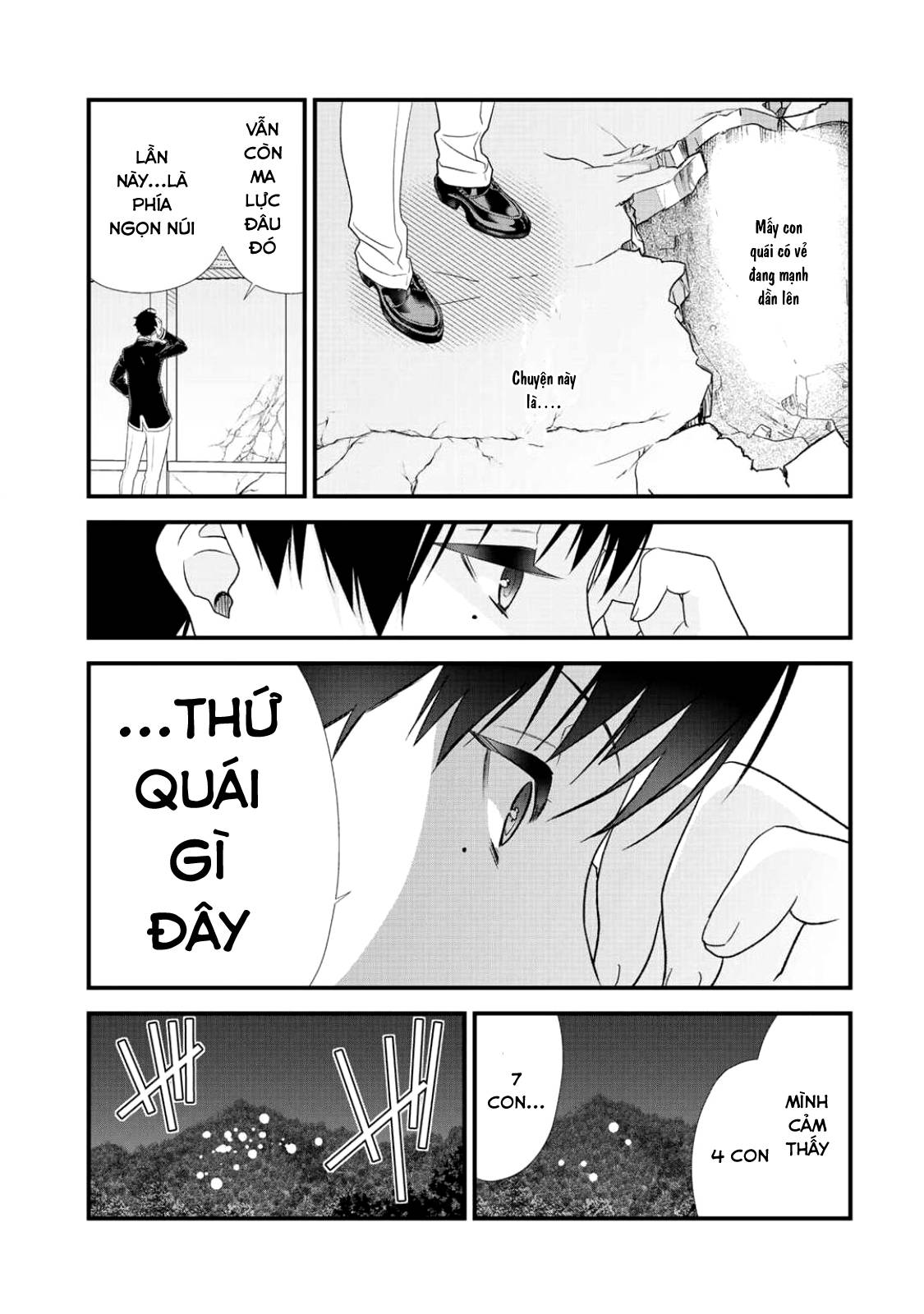 Class Ga Isekai Shoukan Sareta Naka Ore Dake Nokotta N Desu Ga Chap 5 - Next Chap 6