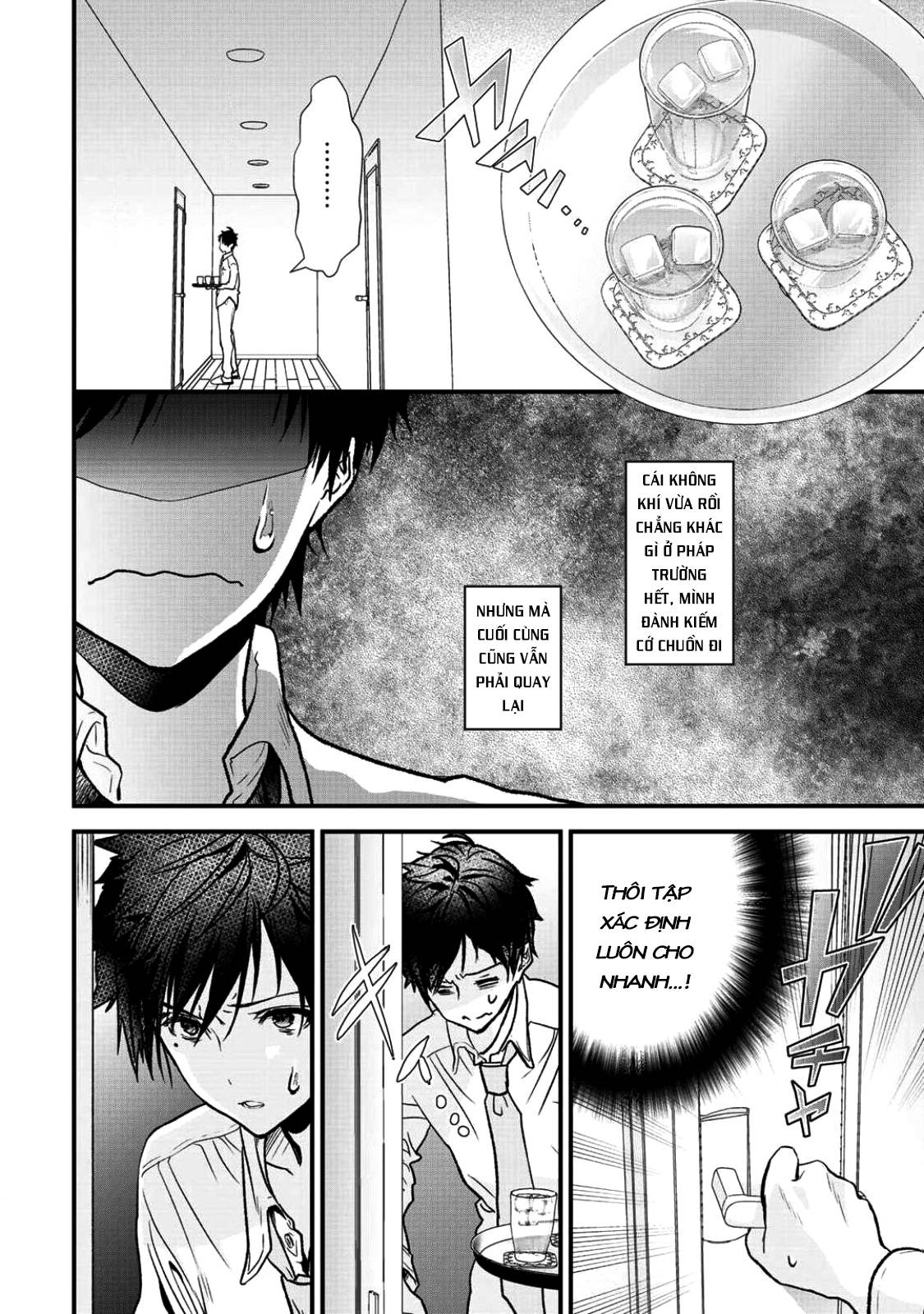 Class Ga Isekai Shoukan Sareta Naka Ore Dake Nokotta N Desu Ga Chap 9 - Next Chap 10