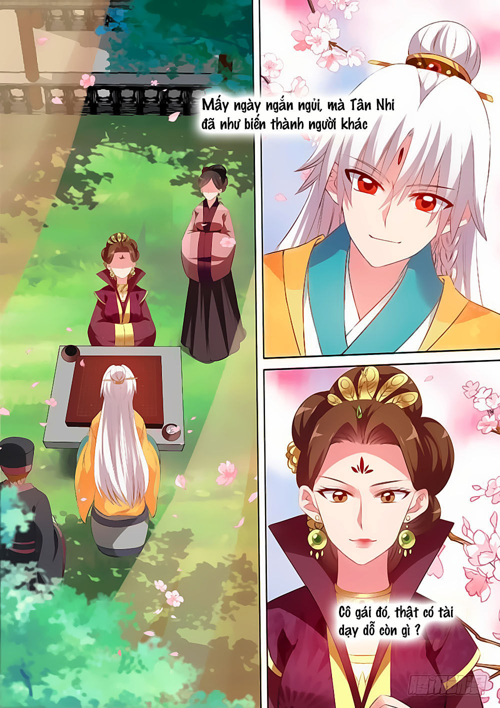 Hệ Thống Chế Tạo Nữ Thần Chap 100 - Next Chap 101