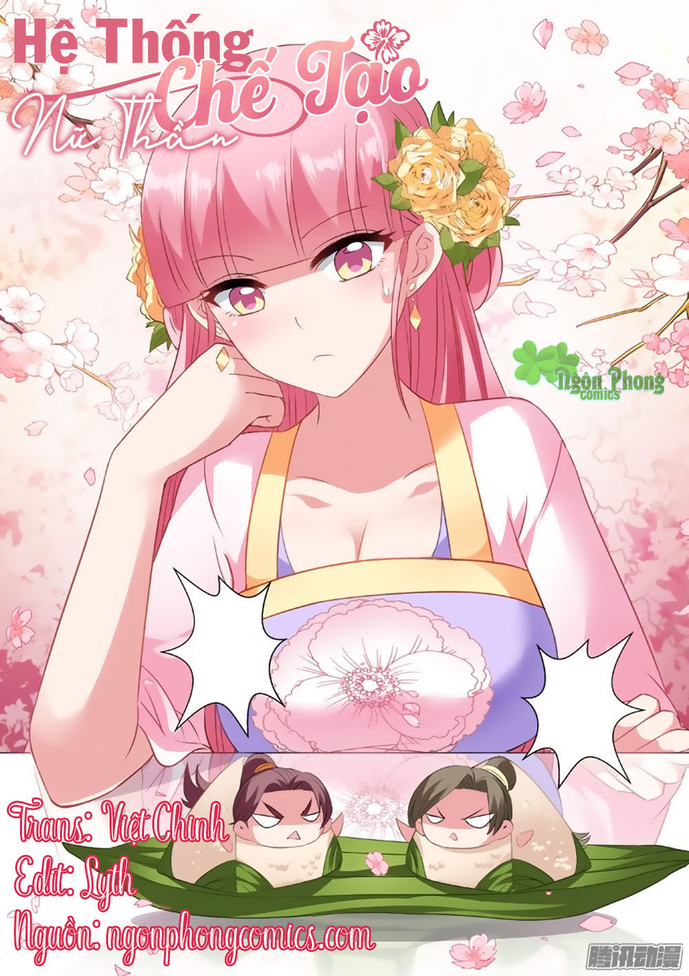 Hệ Thống Chế Tạo Nữ Thần Chap 19 - Next Chap 20