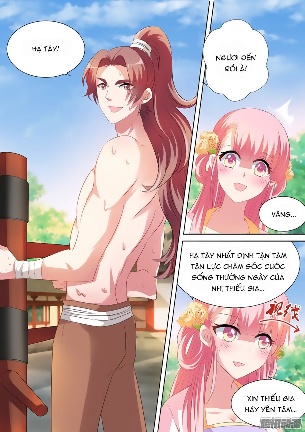 Hệ Thống Chế Tạo Nữ Thần Chap 20 - Next Chap 21