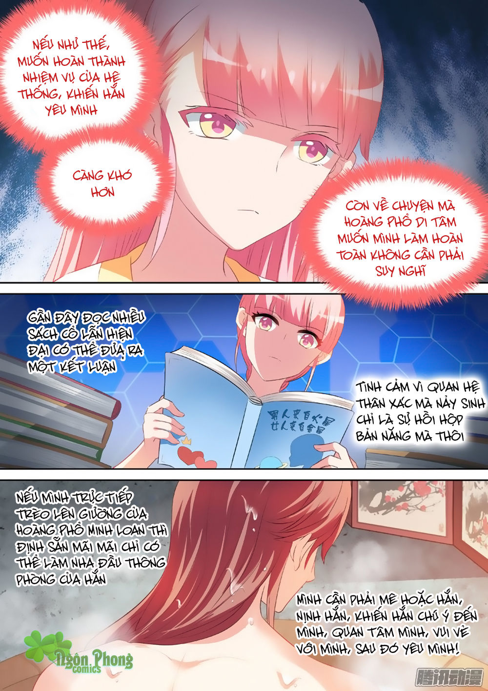 Hệ Thống Chế Tạo Nữ Thần Chap 20 - Next Chap 21