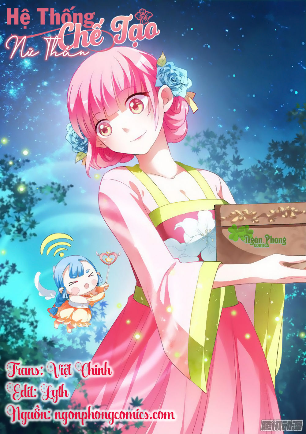 Hệ Thống Chế Tạo Nữ Thần Chap 26 - Next Chap 27