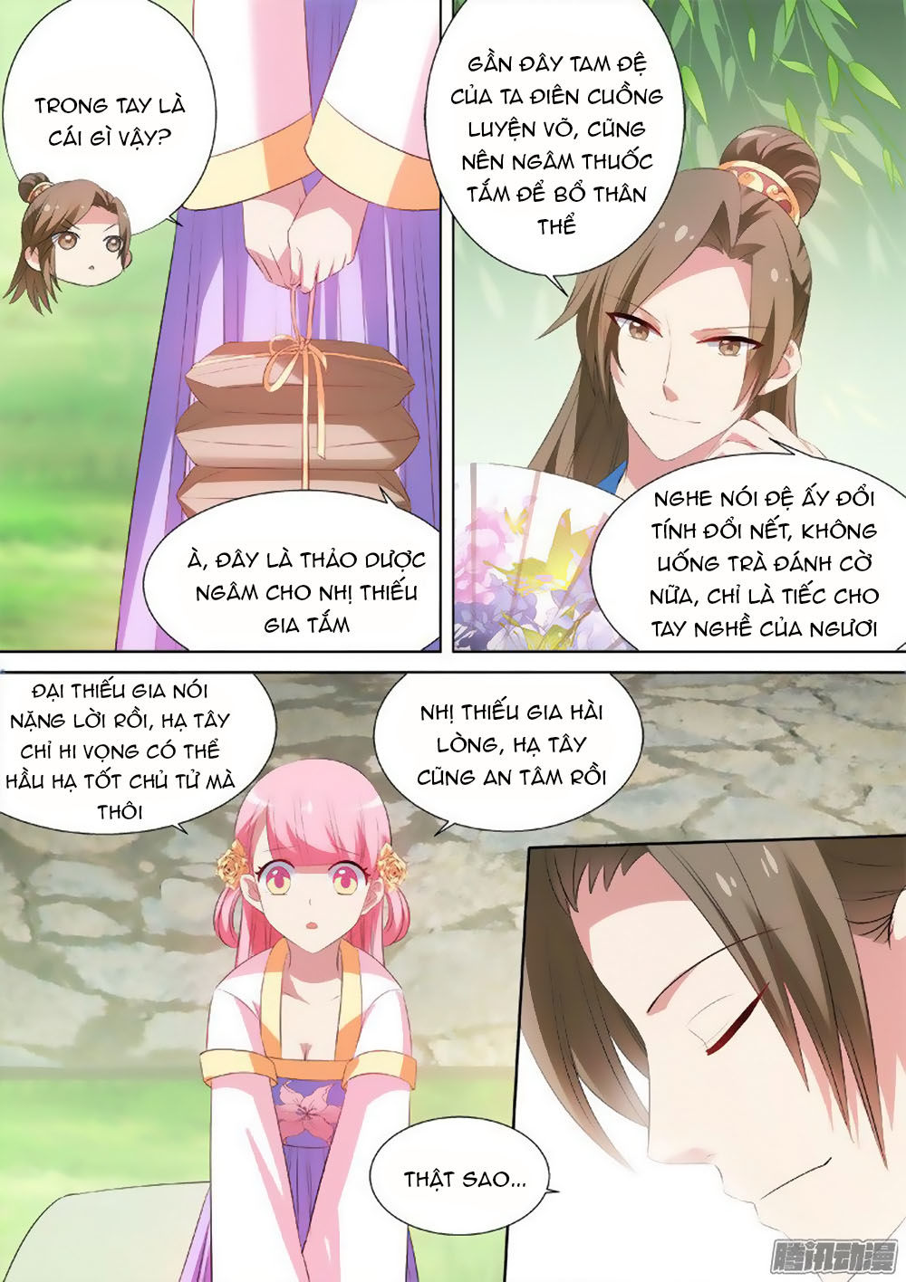 Hệ Thống Chế Tạo Nữ Thần Chap 26 - Next Chap 27