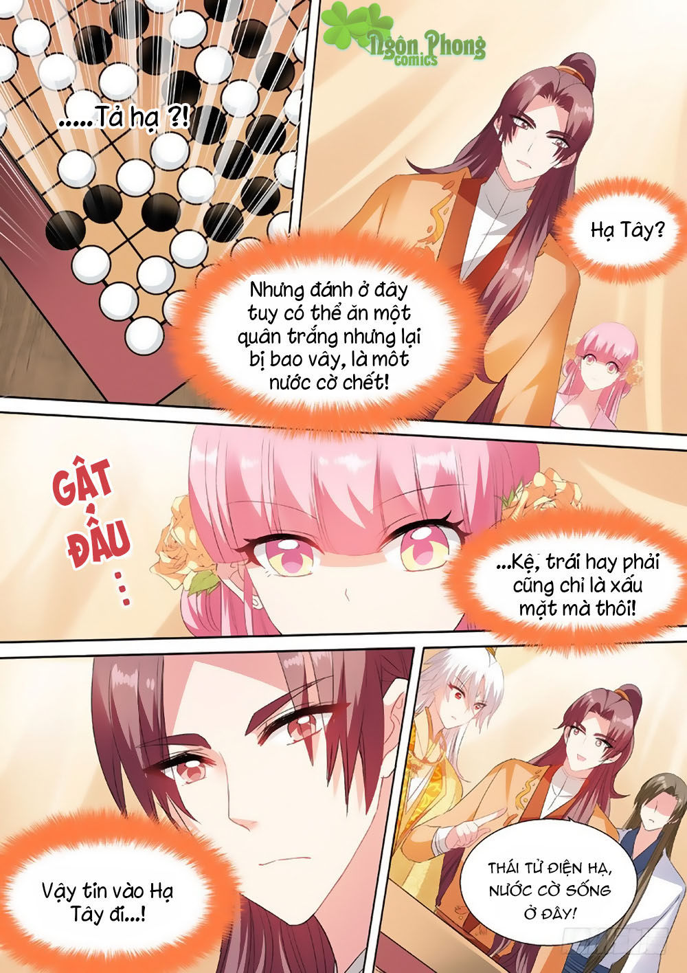 Hệ Thống Chế Tạo Nữ Thần Chap 47 - Next Chap 48