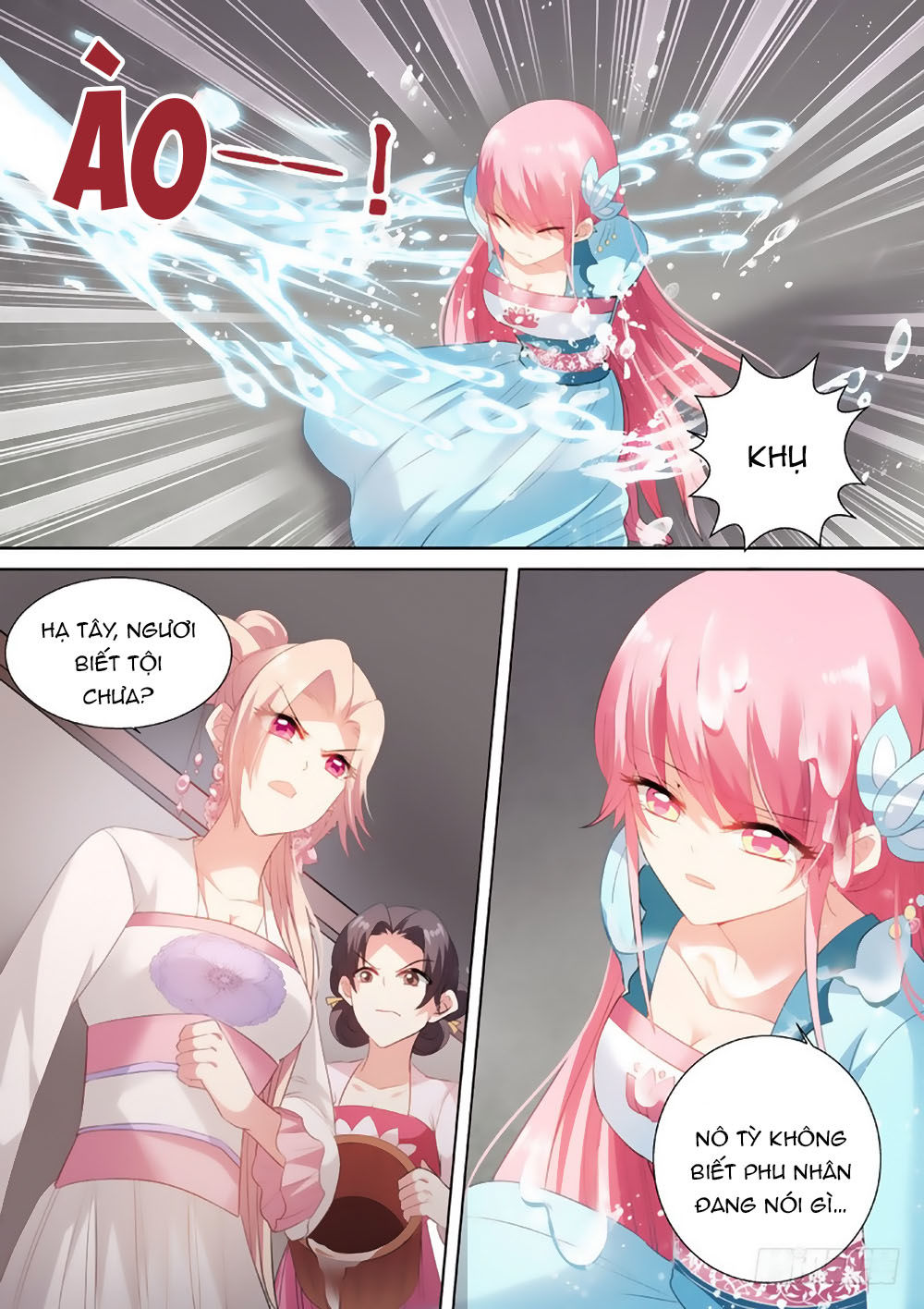 Hệ Thống Chế Tạo Nữ Thần Chap 63 - Next Chap 64