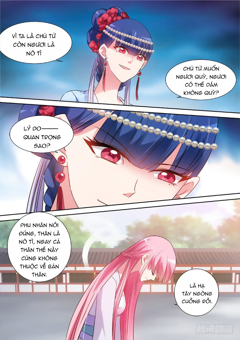 Hệ Thống Chế Tạo Nữ Thần Chap 74 - Next Chap 75