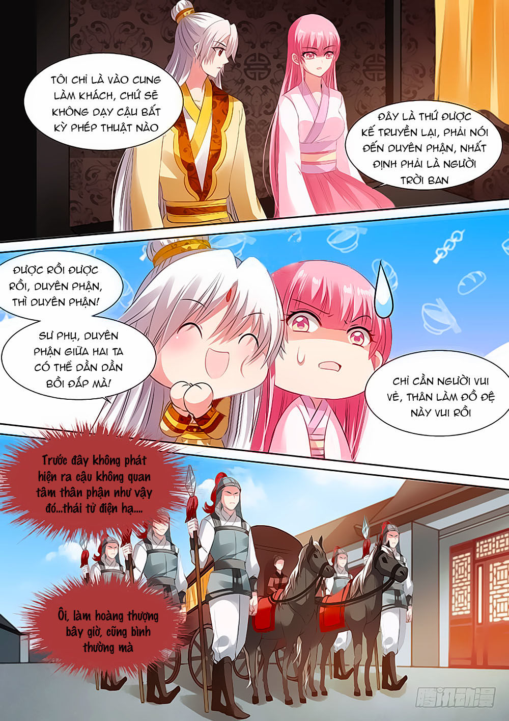 Hệ Thống Chế Tạo Nữ Thần Chap 91 - Next Chap 92